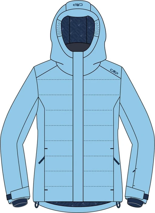 CMP Mädchen Skijacke topazio (Junior)