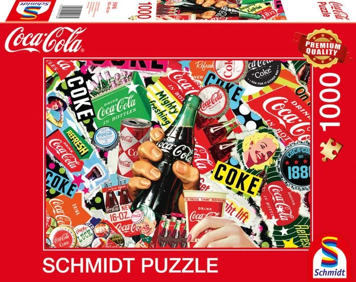 Schmidt Spiele Coca Cola is it!