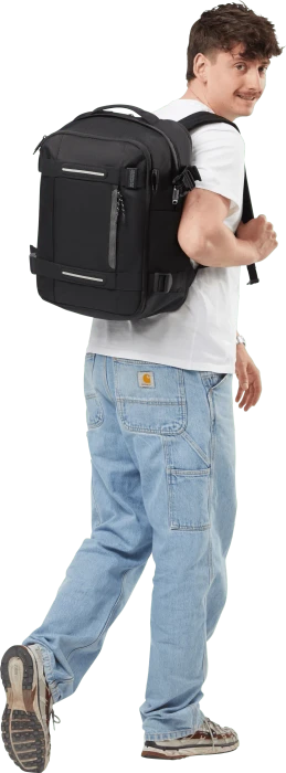 American Tourister Urban Track 15.6" Laptop-Rucksack, asphalt black