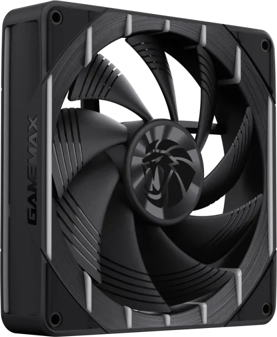 GameMax Tornado T14 ARGB, schwarz, 140mm