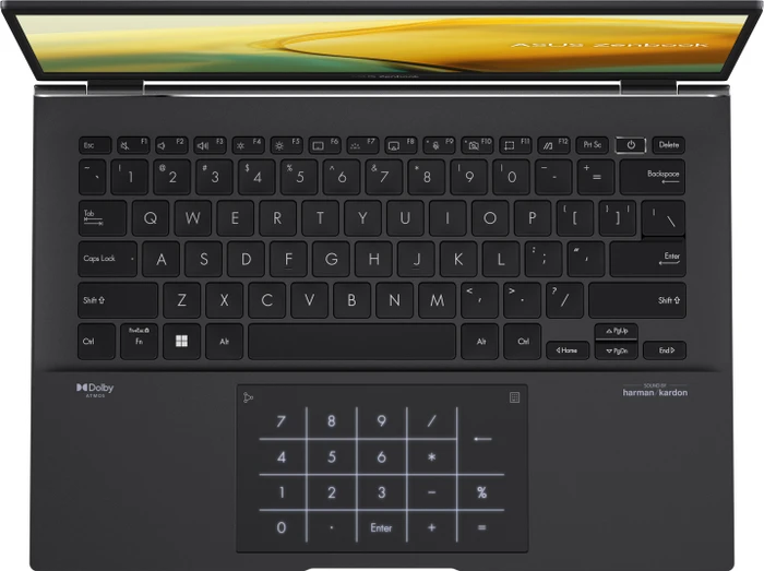 ASUS ZenBook 14 OLED UM3402YA-KN300W, Jade Black, Ryzen 7 5825U, 16GB RAM, 512GB SSD, DE
