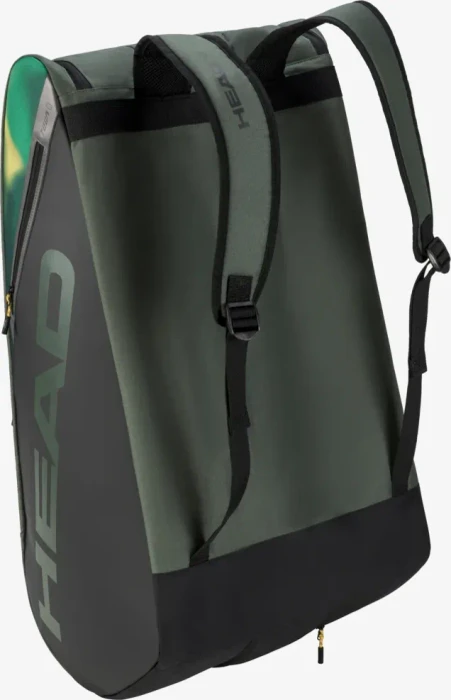 Head Tour Racquet Bag XL Tennistasche thyme/banana