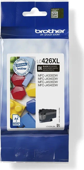 Brother super high yield black ink u Schwarz (LC426XLBK) Image