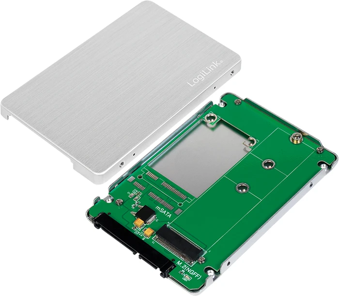 LogiLink AD0021, M.2 auf 2.5" SATA