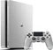 Sony PlayStation 4 Slim - 500GB inkl. 2 Controller silber Vorschaubild