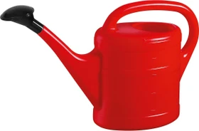 Geli Gießkanne mit Brause 5l rot