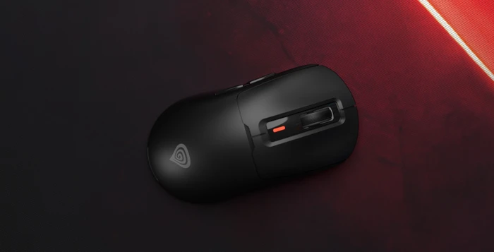 Genesis Zircon 660 Pro Wireless Ultra-Lightweigt Gaming Mouse schwarz, USB/Bluetooth