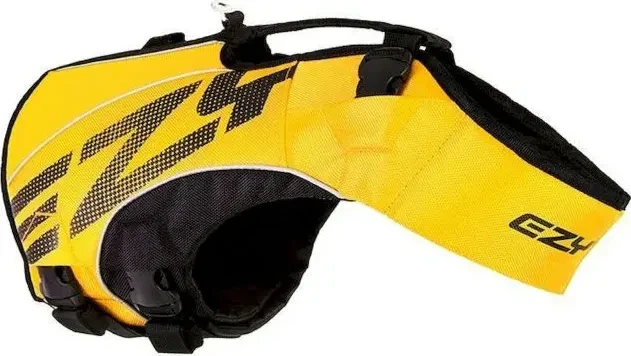 EzyDog DFD X2 Boost Schwimmweste, Rettungsweste, mit Haltegriff