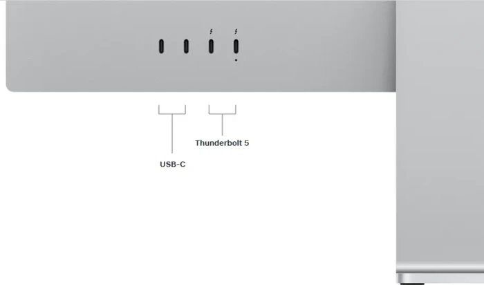 Apple Studio Display (2026) (ohne Standfuß), Standardglas, VESA Mount Adapter, 27"