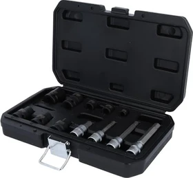 KS Tools 150.2400 Bremssattelverschraubung-Spezialstecknuss-Satz, 12-tlg