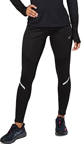 Asics Lite-Show Wintertight Laufhose lang performance black (Damen)