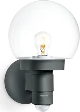 Steinel L115S Wandleuchte schwarz