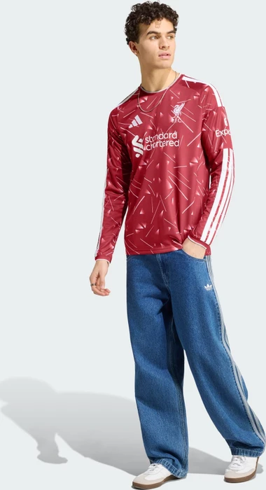 adidas Liverpool FC 2026/2027 Heimtrikot langarm (Herren)