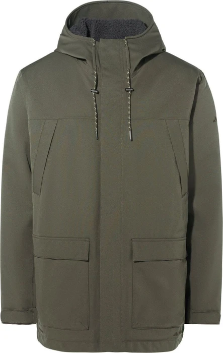 Vaude Manukau III Funktionsmantel khaki (Herren)