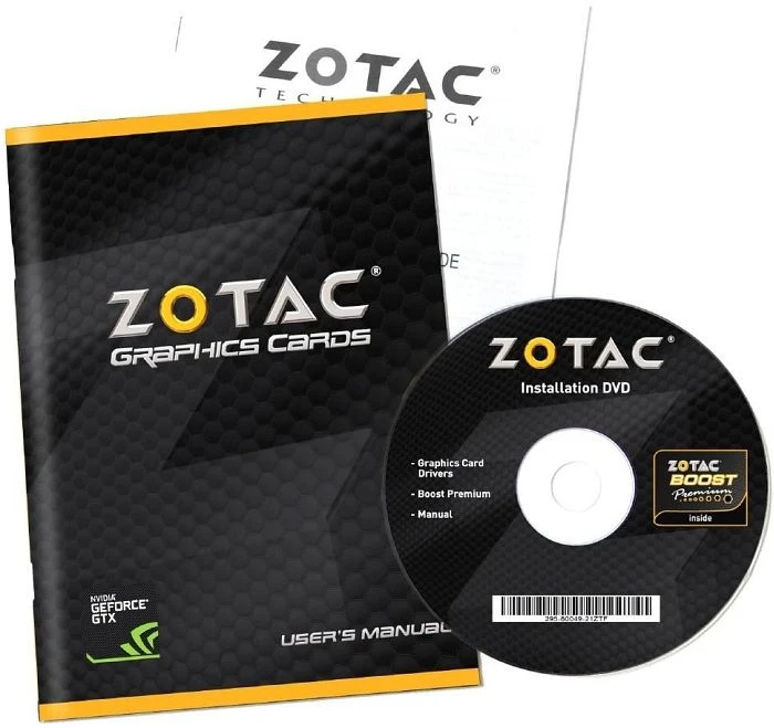 Zotac GeForce GTX 750 Zone, 1GB GDDR5, DVI, HDMI, DP
