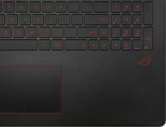 ASUS ROG G501VW-FY081T, schwarz, Core i7-6700HQ, 8GB RAM, 128GB SSD, 1TB HDD, GeForce GTX 960M, DE