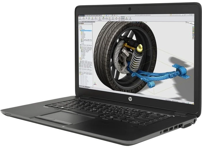HP ZBook 17 G2, Core i7-4910MQ, 16GB RAM, 256GB SSD, DE