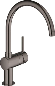 Grohe Minta C-Auslauf hard graphite
