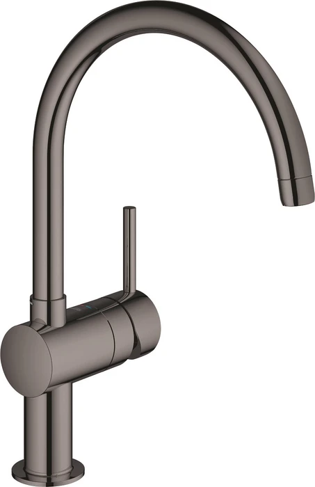 Grohe Minta C-Auslauf hard graphite