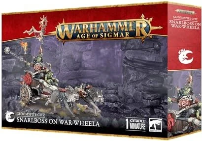 Games Workshop Warhammer Age of Sigmar - Gloomspite Gitz - Snarlboss on War-Wheela