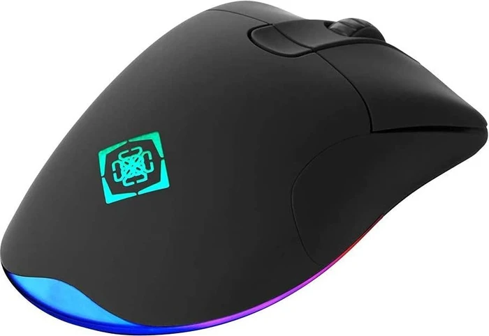 Deltaco DM430 Wireless Gaming Mouse schwarz, USB