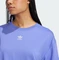 adidas Essentials Boyfriend T-Shirt kurzarm semi cobalt blue (Damen) Vorschaubild