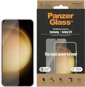 PanzerGlass Ultra-Wide Fit with EasyAligner für Samsung Galaxy S23