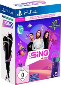 Let's Sing 2025 - inkl. 2 Mikrofone (PS4)