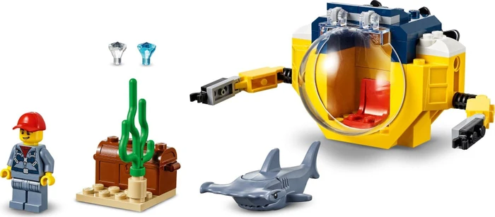 LEGO City - Mini-U-Boot für Meeresforscher