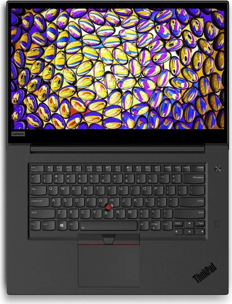 Lenovo ThinkPad P1 G2, Black Paint, Core i7-9850H, 16GB RAM, 512GB SSD, Quadro T1000, DE