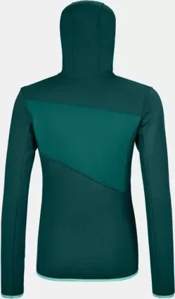 Ortovox Fleece Grid Hoody Funktionsjacke dark pacific (Damen)