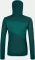 Ortovox Fleece Grid Hoody Funktionsjacke dark pacific (Damen) Vorschaubild
