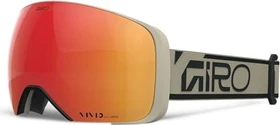 Giro Comp stone wordmark/vivid ember