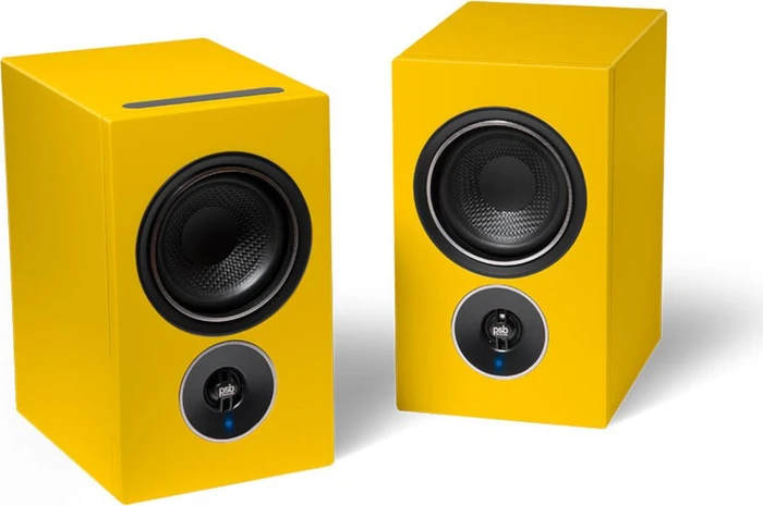 psb Alpha iQ Tangerine Yellow, Paar