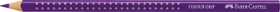 Faber-Castell Colour Grip Buntstift dunkelviolett, 12er-Pack