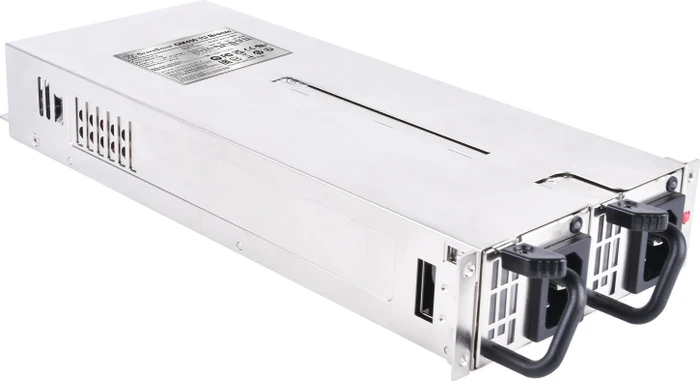 SilverStone Gemini GM400-1UB Bronze 400W, 1HE-Servernetzteil