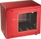 Raijintek Metis rot, Acrylfenster, Mini-ITX Vorschaubild