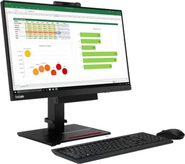 Lenovo ThinkCentre Tiny-in-One 24 Gen 4 (Non-Touch), 23.8"