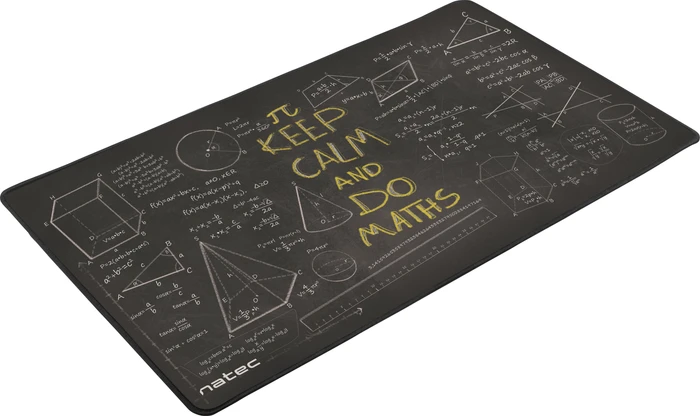 Natec Maths Maxi Mousepad