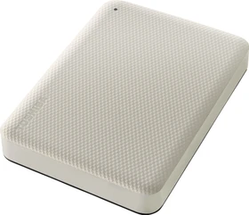 Toshiba Canvio Advance, beige, Light Beige, 4TB, USB 3.0 Micro-B