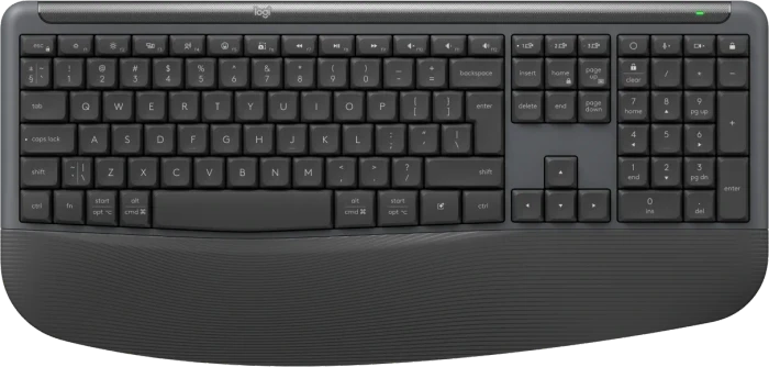 Logitech MK880 Signature Comfort Plus Combo for Business, Graphite, LogiBolt, USB/Bluetooth, EN (920-014051) – Bild 4 von 5