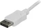 StarTech USB-C 3.1 [Stecker] auf DisplayPort 1.2 [Stecker] 4K 60Hz Adapterkabel weiß, 1.8m Vorschaubild