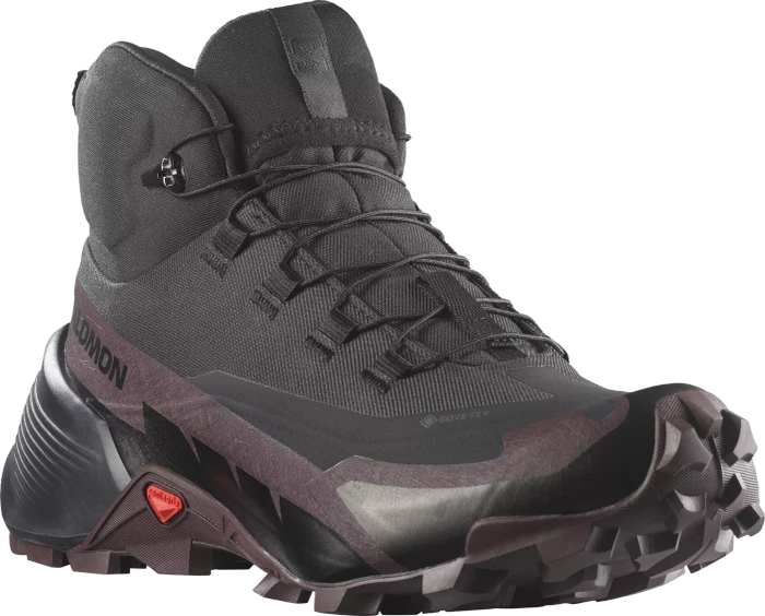 Salomon Cross Hike 2 Mid GTX black/chocolate plum (Damen)