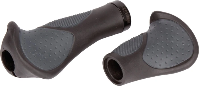 Ergotec Frisco 2 Silicone 140mm/95mm Griffe schwarz/grau