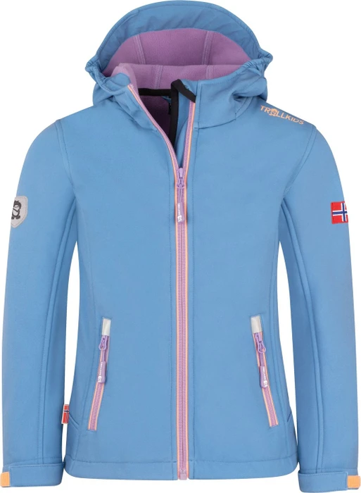 Trollkids Girls Trollfjord Funktionsjacke (Junior)
