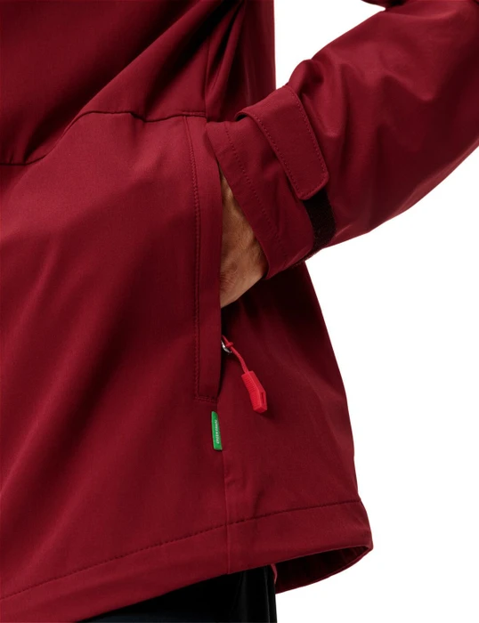 Vaude Elope Wind Funktionsjacke carmine (Herren)