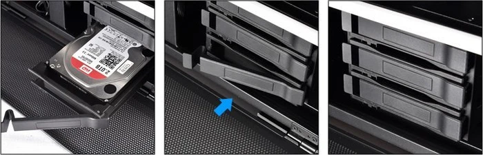 Lian Li LANCOOL II Mesh C Performance, schwarz, Glasfenster