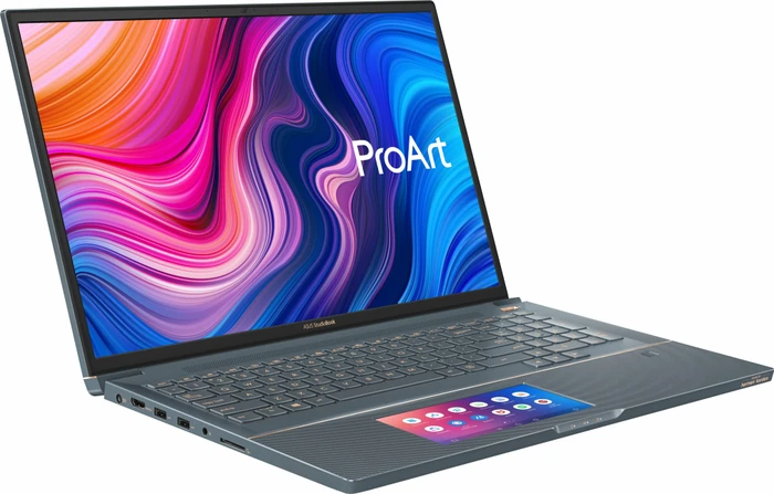 ASUS ProArt StudioBook Pro X W730G2T-H8007R, Turquoise Grey, Core i7-9750H, 32GB RAM, 1TB SSD, Quadro T2000, DE
