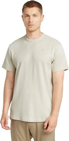 G-Star Nifous T-Shirt kurzarm whitebait (Herren)