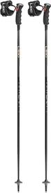 Leki Artena Airfoil 3D Alpin Skistock black/dark anthracite/rosegold (Modell 2025/2026)